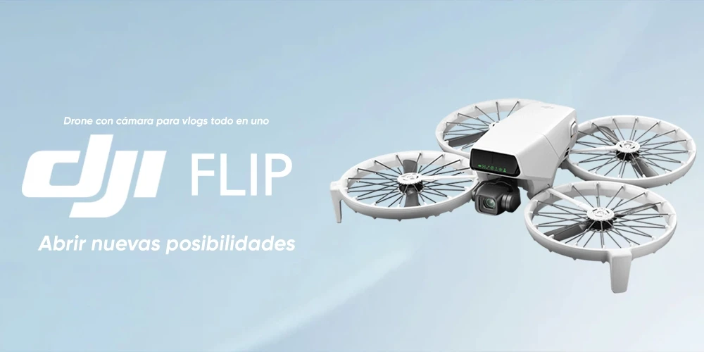DJI FLIP MINI BANNER