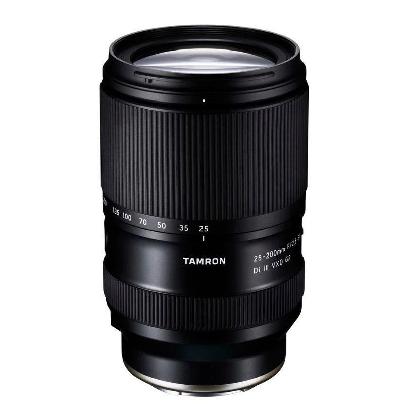 Lente Tamron 25-200MM F/2.8-5.6 DI III VXD G2 (Sony E)
