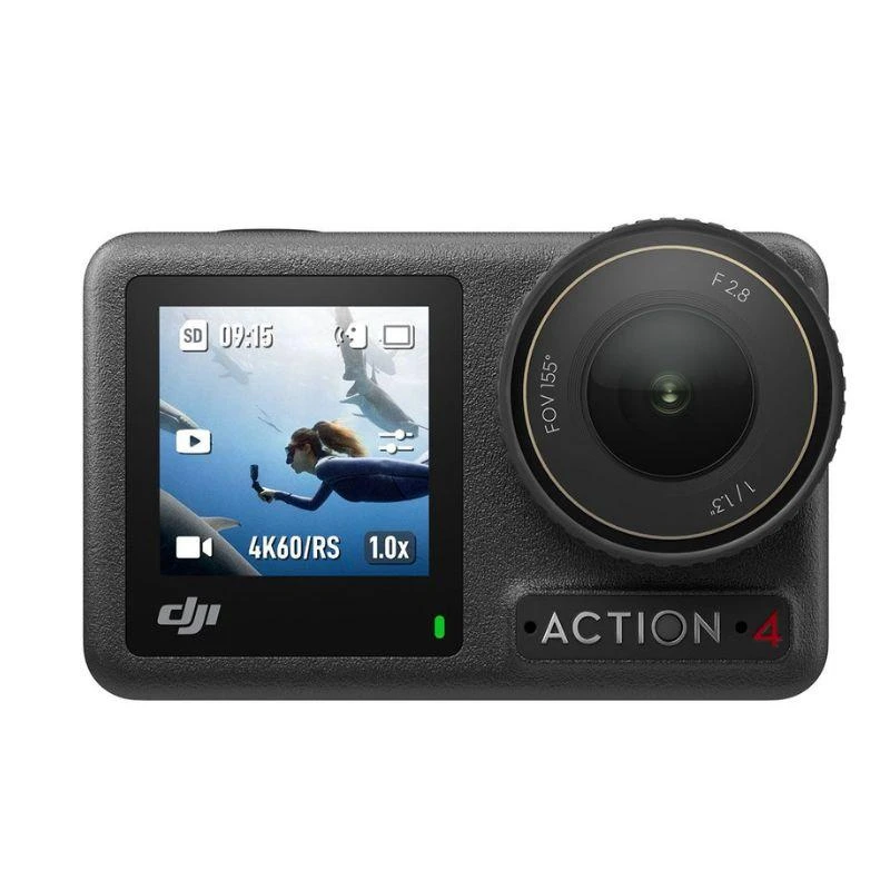 Câmera Dji Osmo Action 4 Adventure Combo