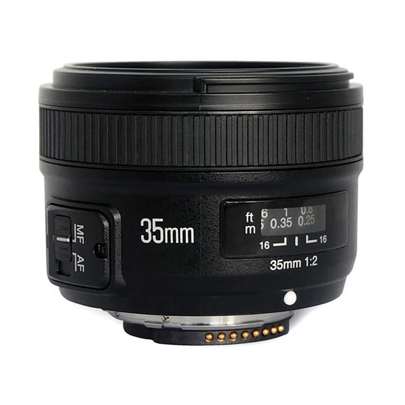 Lente Yongnuo YN 35MM F2 P/Nikon