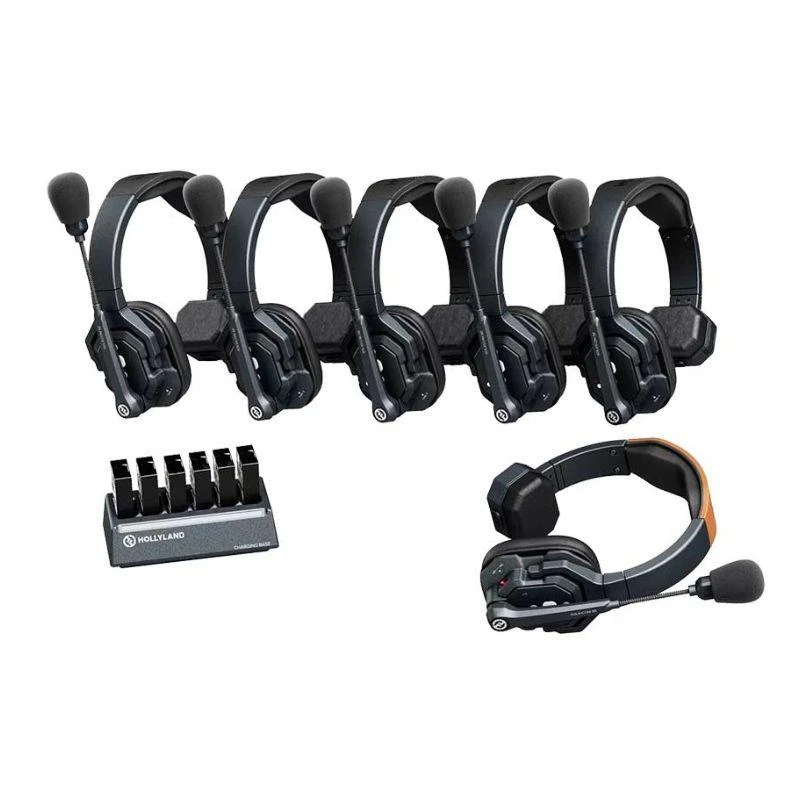 Hollyland Solidcom Se 6S 1.9 GHZ Anatel (Dual Battery)