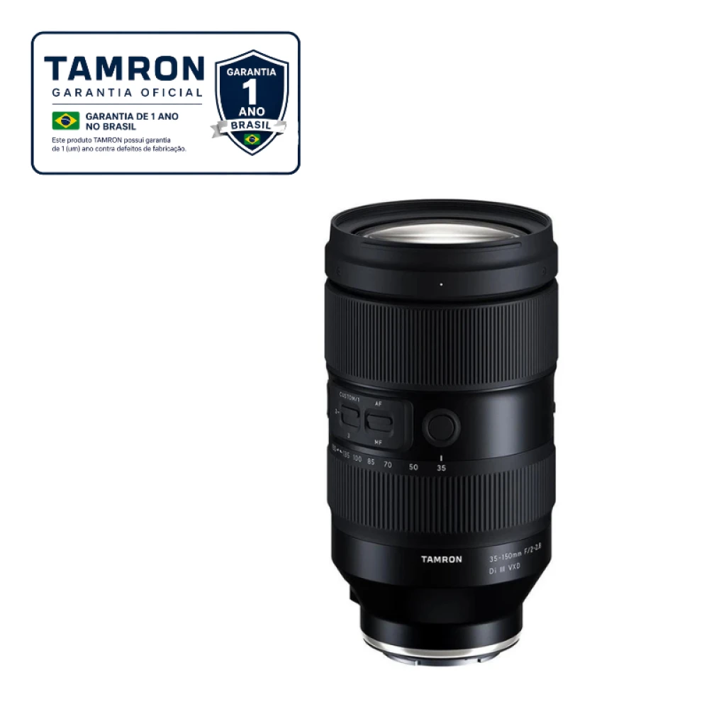 Lente Tamron 35-150mm f/2-2.8 DI III VXD para Sony