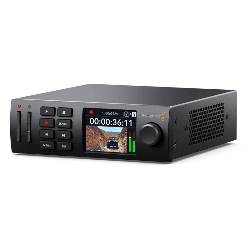 Blackmagic Design Hyperdeck Studio HD Mini (2 anos de garantia em Brasil)