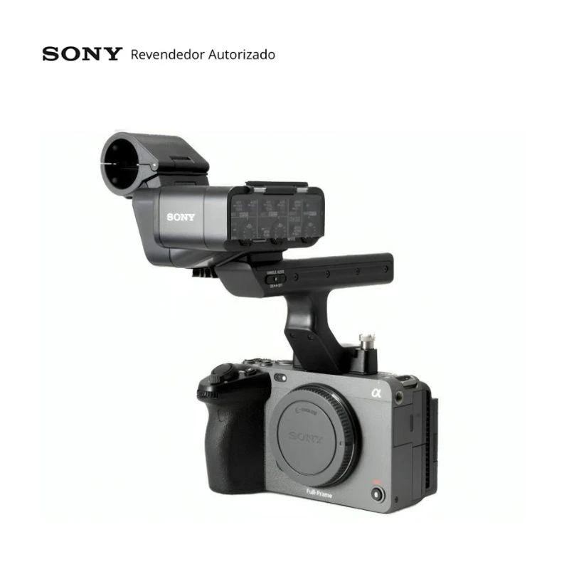 Câmera Cinema Sony Fx3A Full-Frame 4K Xlr Handle (Corpo)