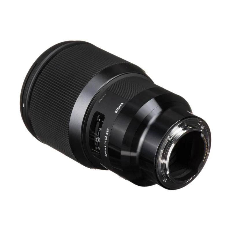 Lente Sigma DG 85mm F/1.4 HSM ART Para Sony