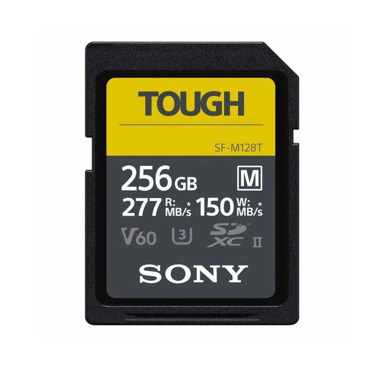 Cartão De Memoria SD 256GB Sony SF-M Tough 277-150Mb
