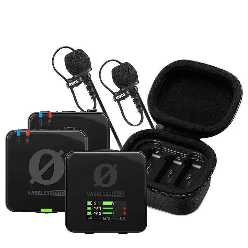 Microfone Rode Wireless Pro /Recorder C/ Lavaliers (2.)