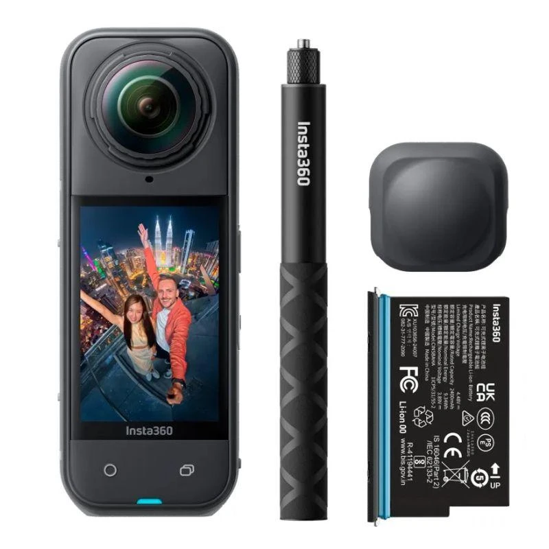 Camera Insta360 X5 8K 360 Starter Bundle X534