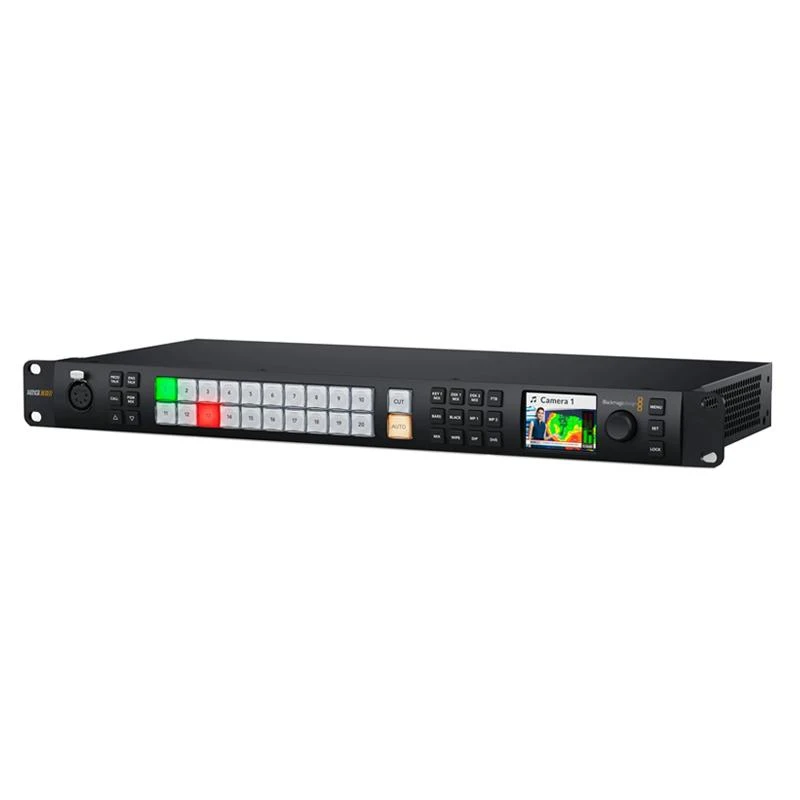 Blackmagic Design Atem 2 M/E Constellation 4K Live Production Switcher (2 anos de garantia em Brasil)