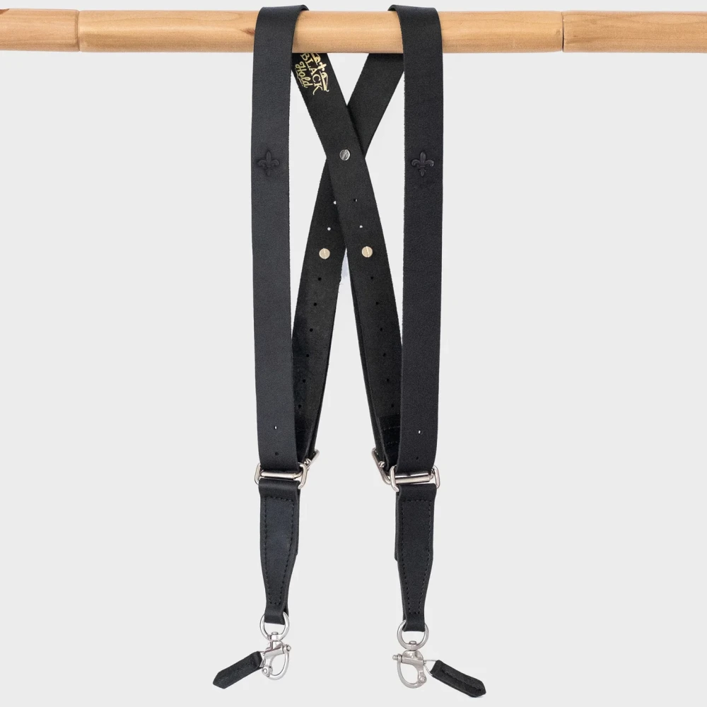 Alça Black Hold Dupla Preto (M)