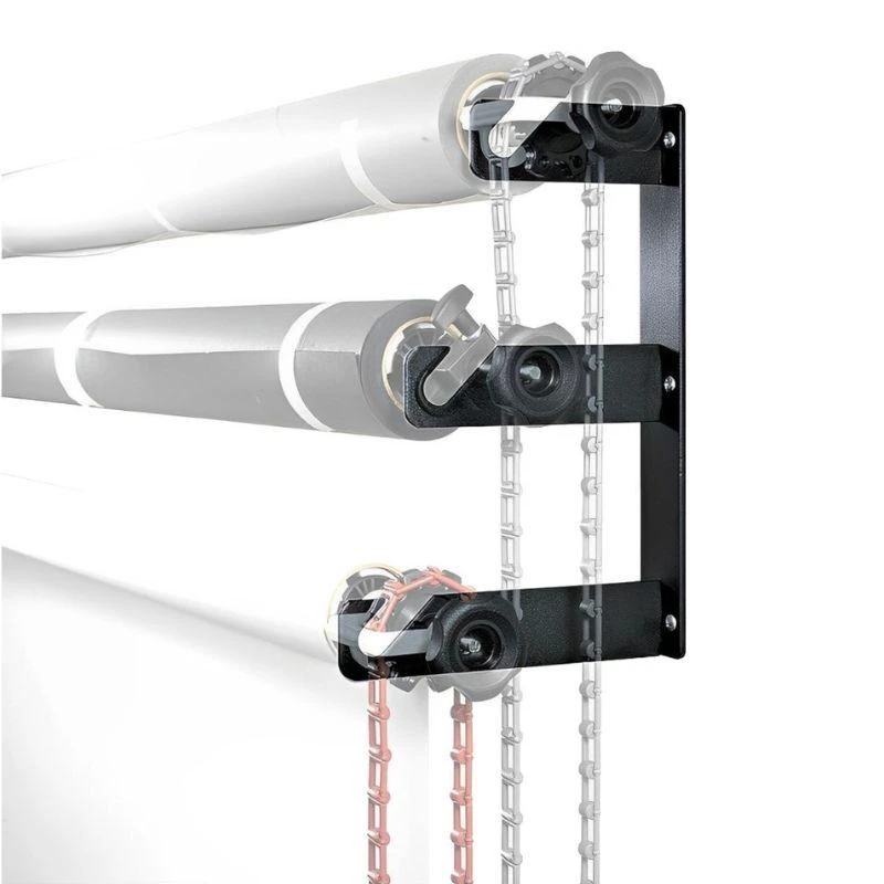 Suporte De Fundo De Estúdio Godox B-3W - Embutido - Para 3 Cenários