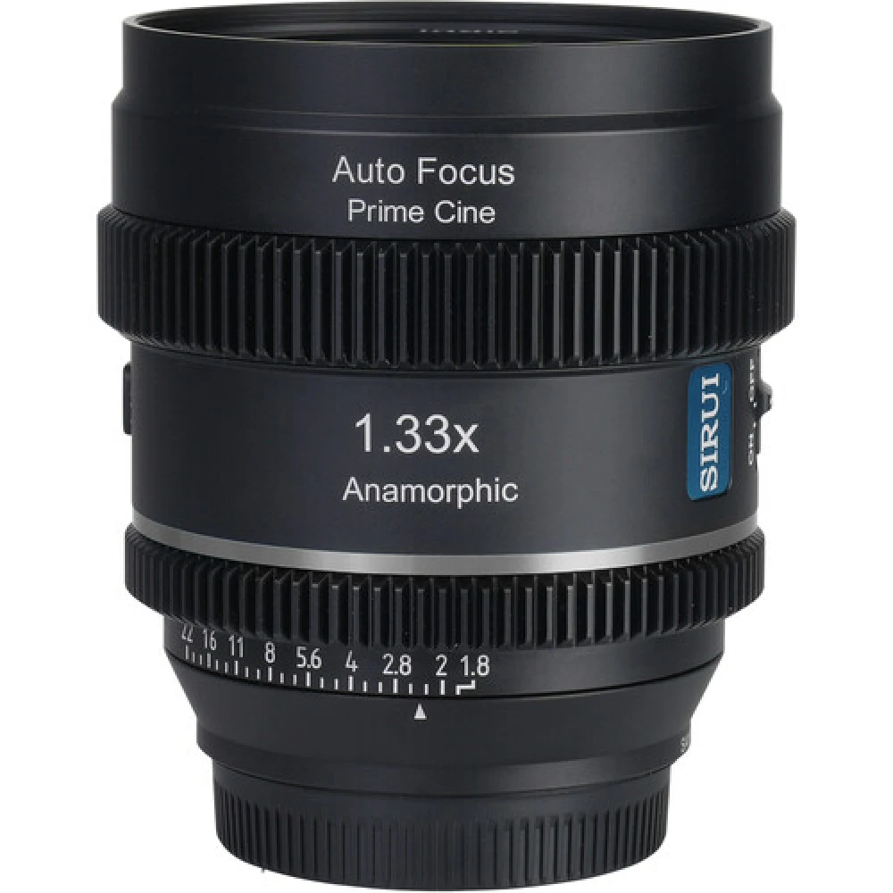 Lente Sirui 20MM T1.8 Anamorphic Sony-E 20AF133X-EN