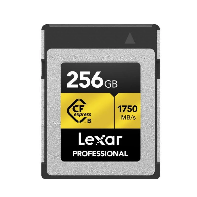 Cartão De Memoria CF Express 256GB Lexar Professional Tipo B Gold Series 1750-1500Mb/S