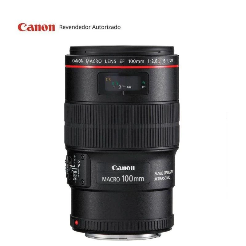 Lente Canon EF 100MM F2.8 L IS USM
