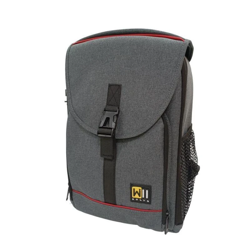 Mochila Para Camera Will Solve 2405 Grey