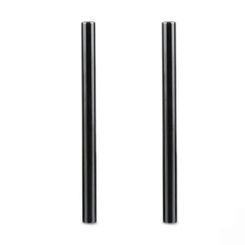 SmallRig 15MM Black Aluminum Alloy Rod (M12-200MM / (20 cm / (2Pcs) 1051