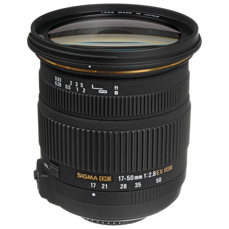 Lente Sigma DC 17-50mm f/2.8 EX OS Para Nikon