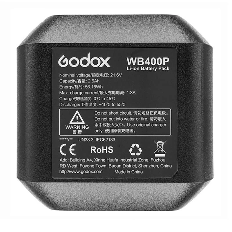 Bateria Godox WB400P P/ AD400PRO