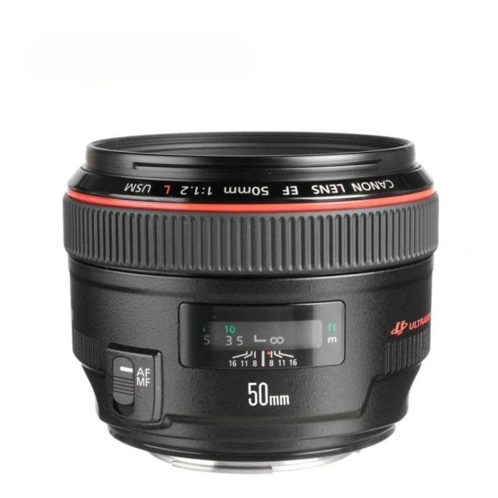 Lente Canon EF 50mm f/1.2L USM