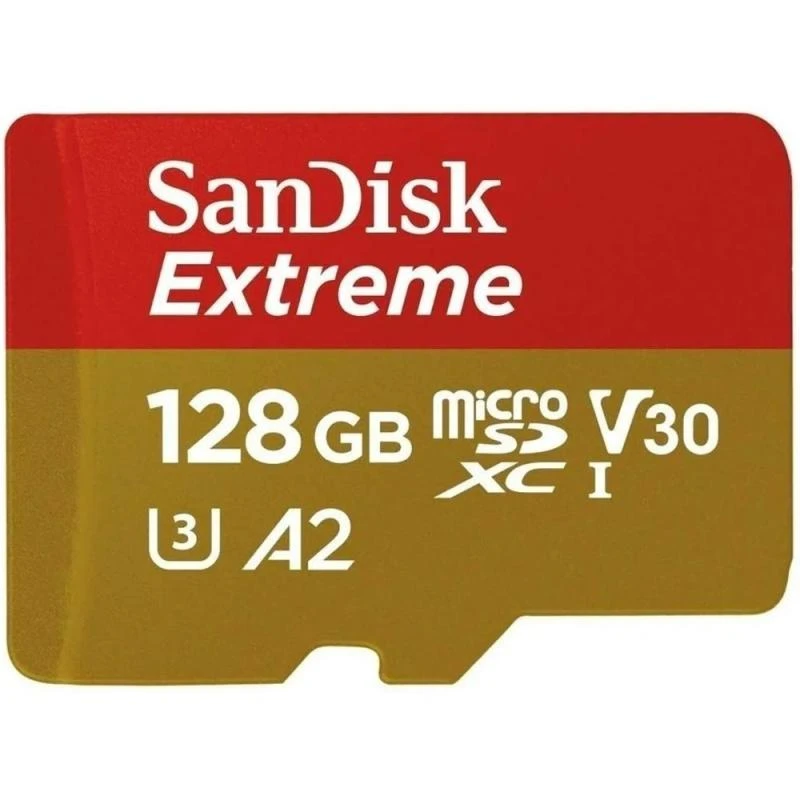 Memoria Micro-SD Sandisk SDSQXAA 128GB Extreme 190Mb/S A2