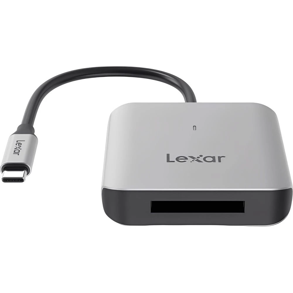 Leitor de Memoria Lexar RW510 - Cinza/Preto (LRW510U-BNHNG)
