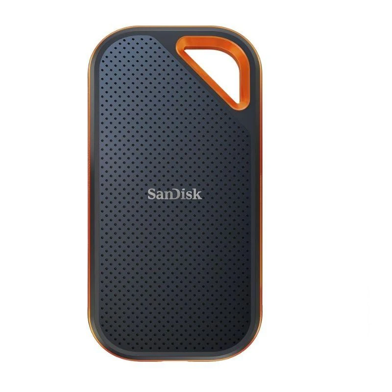 SSD Portátil Sandisk Extreme Pro  2000-2000MB/s 4 TB (SDSSDE81-4T00-G25)