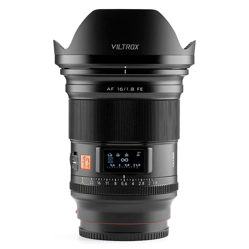 Lente Viltrox AF 16MM F/1.8 FE Full Frame (Sony E)
