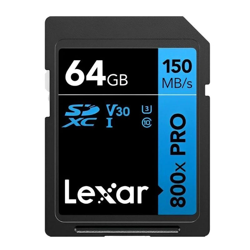 Cartão De Memoria SD 64GB Lexar Blue High-Performance 150Mb/S C10 (LSD0800P064G-BNNNU)