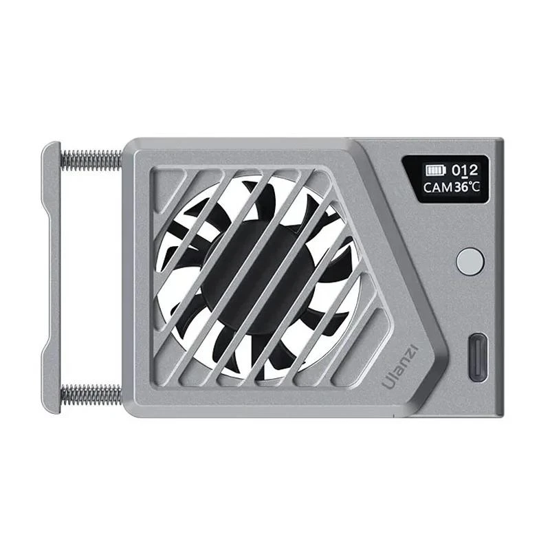 Fan Cooling Camera Ulanzi CA25 Silver