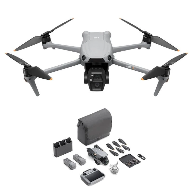 Drone DJI Air 3S Fly More Combo DJI RC-2