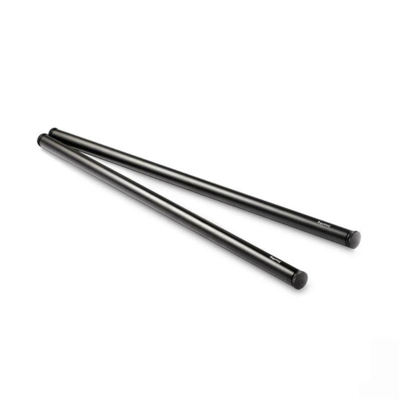 SmallRig 15MM Black Aluminum Alloy Rod (M12-400MM (2Pcs) 1054