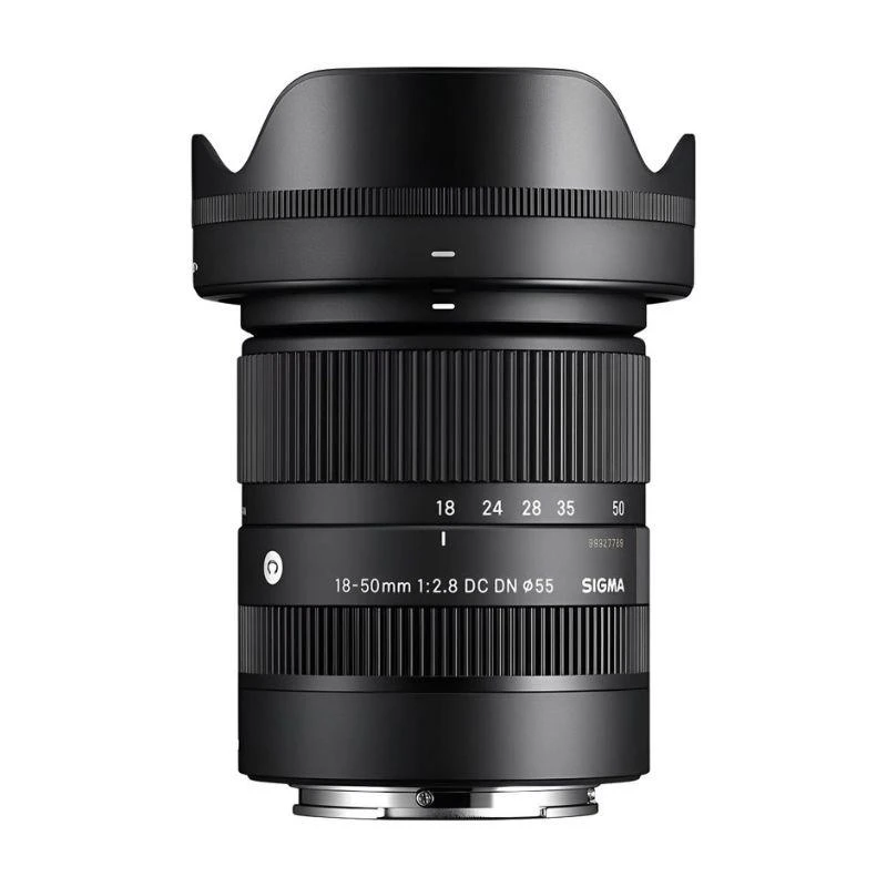 Lente Sigma 18-50mm f/2.8 DC DN Contemporary para Canon