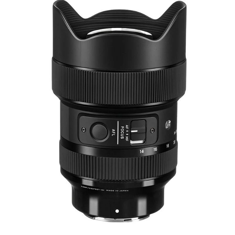 Lente Sigma Sony DG DN 14-24MM F2.8 Art E-Mount