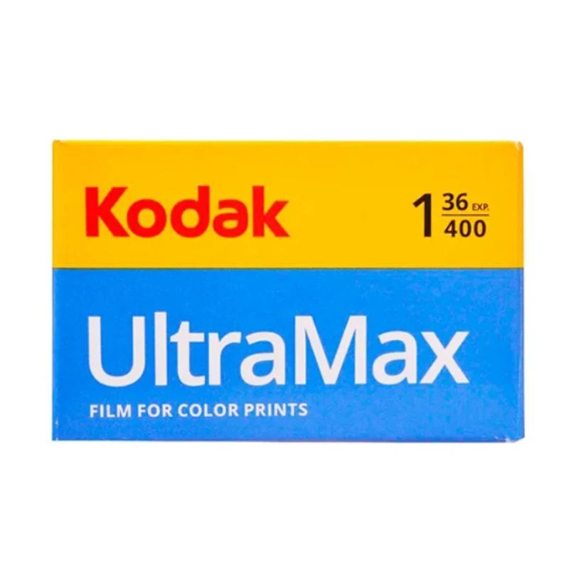Film Kodak Ultramax400 1-Pack (36 Fotos)