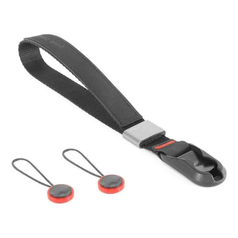 Alça De Mao Peak Design Cuff CF-BL-3 Preto Para Câmera