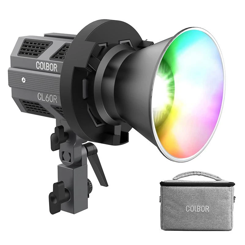 Luz Led Colbor Rgb CL60