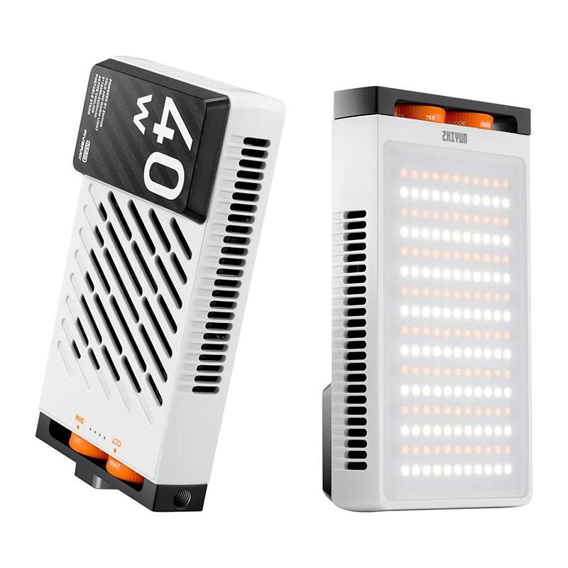 Luz De Video Led Zhiyun Fiveray M40