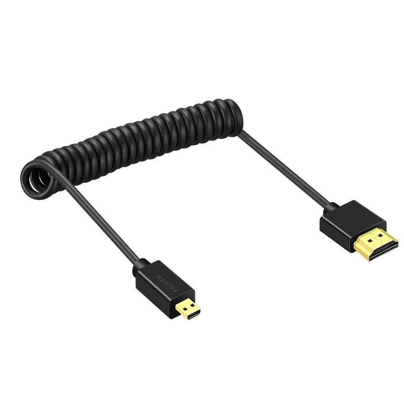 Cabo HDMI / Micro HDMI Espiral 30/50CM