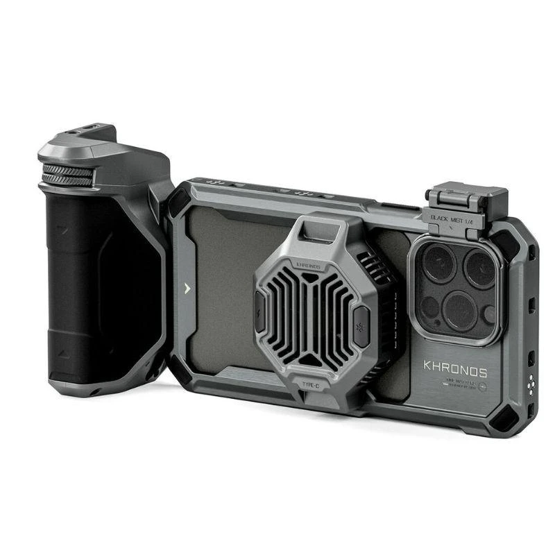 Tilta Khronos Advanced Kit for iPhone 15 Pro Max (Space Gray) (TK-IP15-PMC-SG)