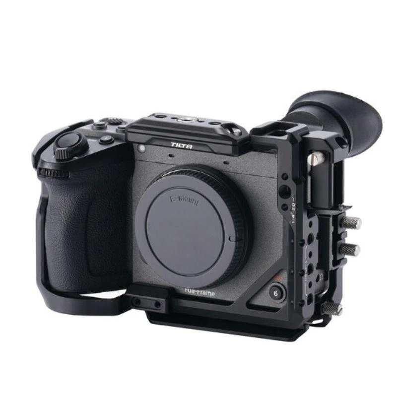 Tilta Full Camera Cage For Sony Fx2 - Black - TTA-T88-FCC-B