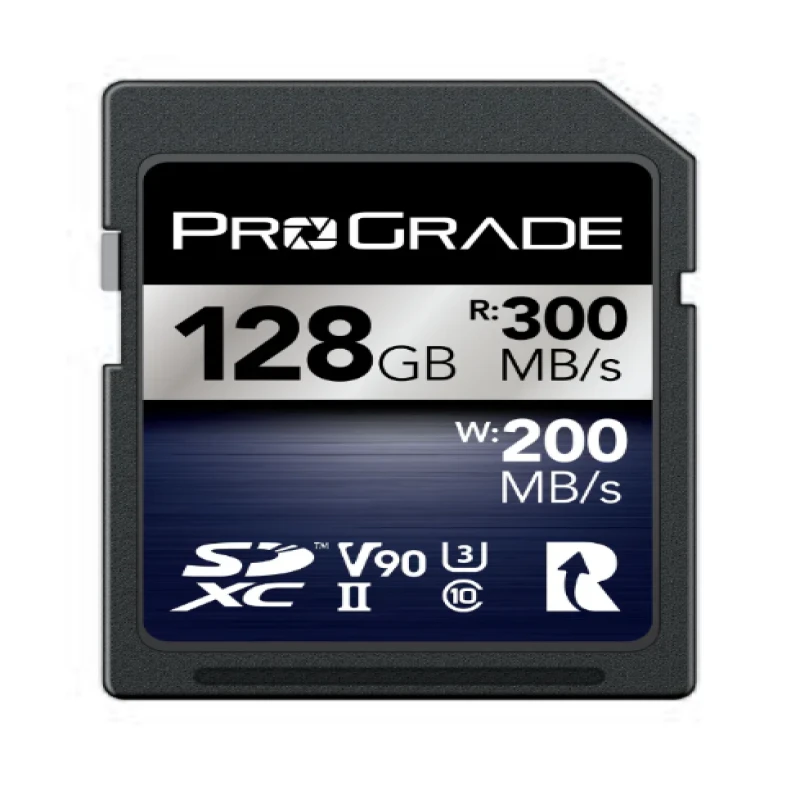 MEM. SD PROGRADE DIGITAL 128GB UHS-II SDXC (V90) IRIDIUM