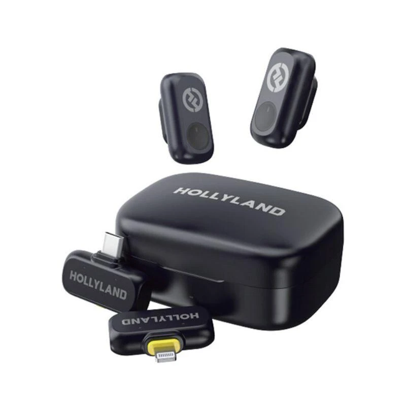 Microfone Sem Fio Hollyland Lark A1 Combo