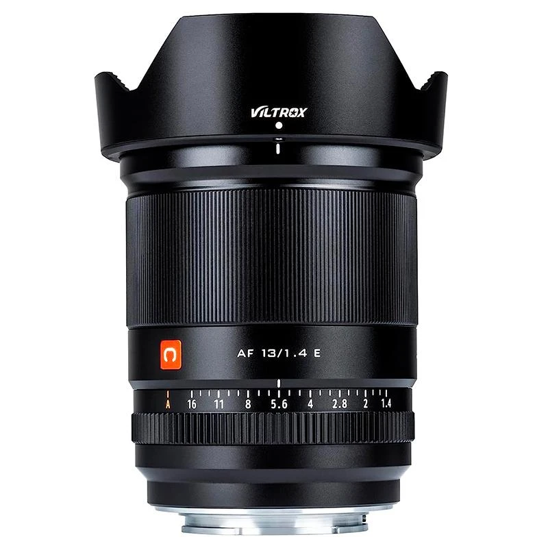 Lente Viltrox AF 13MM F/1.4 E APS-C Para Sony E