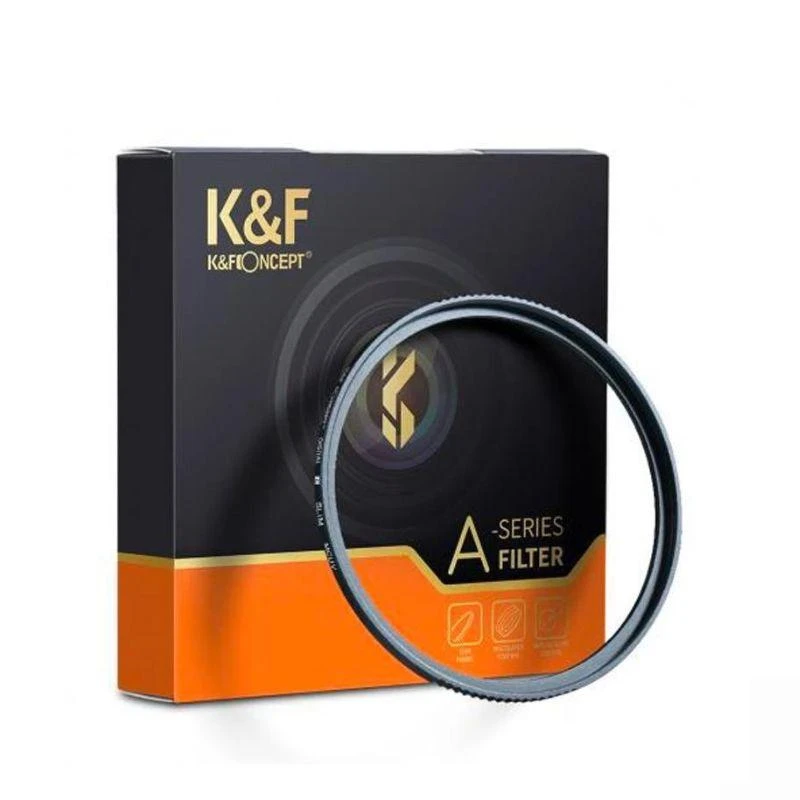 Filtro K&F Concept 77mm (UV, MRC, Nano X) 