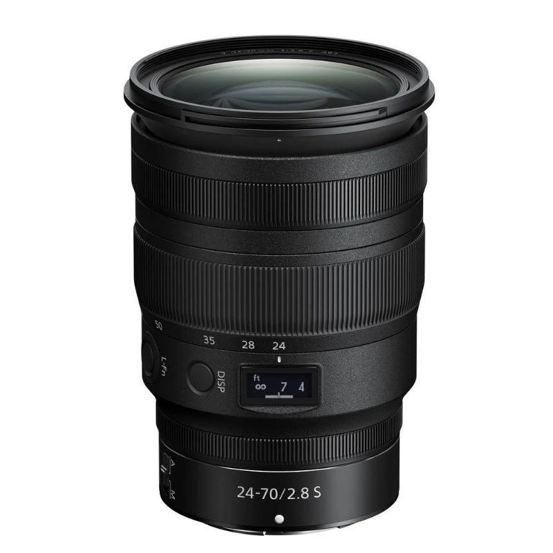 Lente Nikon Z 24-70mm f/2.8 S