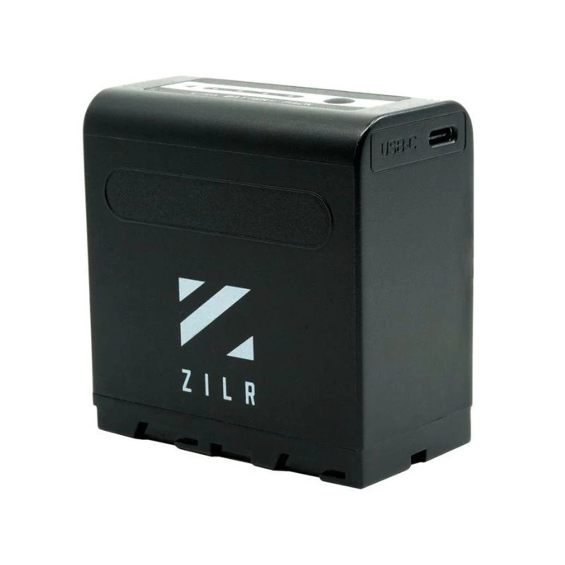 Bateria Zilr 74,37 Wh L-Series/NP-F970 (10.050 mAh)