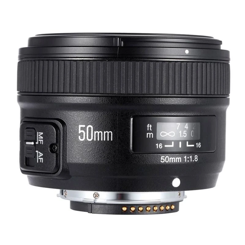 Lente Yongnuo YN50MM F1.8 P/Nikon