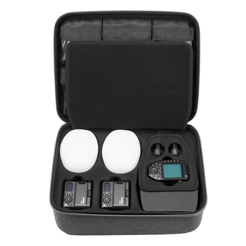 Flash Godox Macro Kit MF12-DK1 + Disparador XPROIIS+ P/ Sony