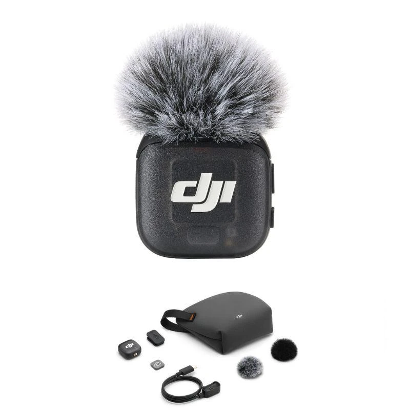 Dji Microfone Mic 3 Transmitter