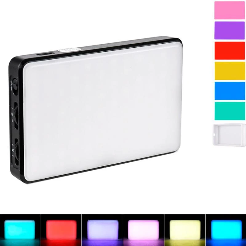 Luz led ST120 Bicolor C/ Difusor E Filtro De Cores